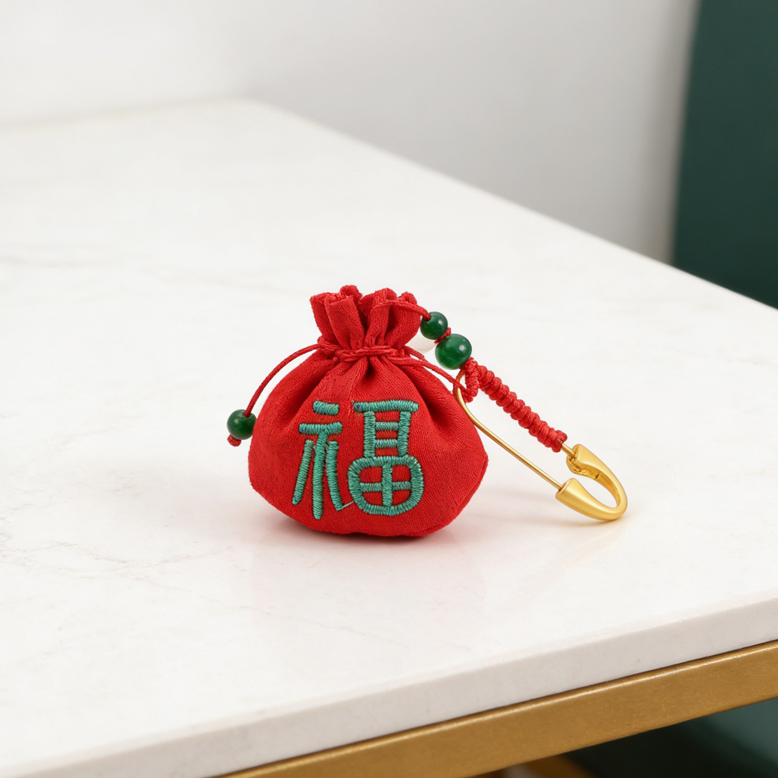 Baby Keepsake Pouch Chinese Re - Baby Nursery Keepsake 评论和价格