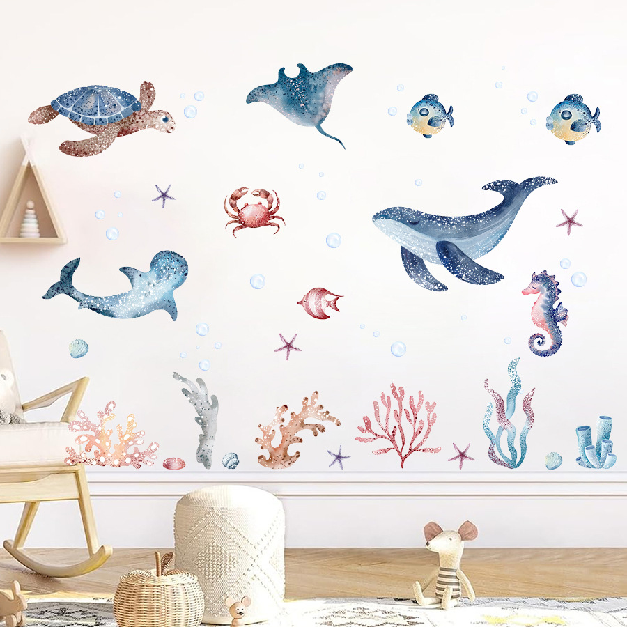 Wonderful Under The Sea World  - Baby Nursery Under The Sea 评论和价格