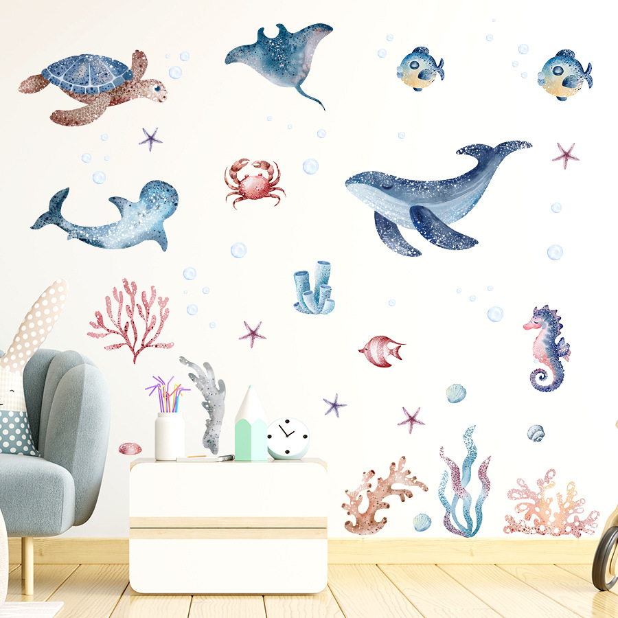 Wonderful Under The Sea World  - Baby Nursery Under The Sea 评论和价格