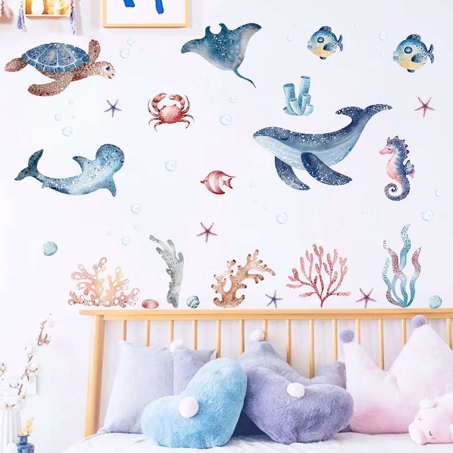 Wonderful Under The Sea World  - Baby Nursery Under The Sea 评论和价格