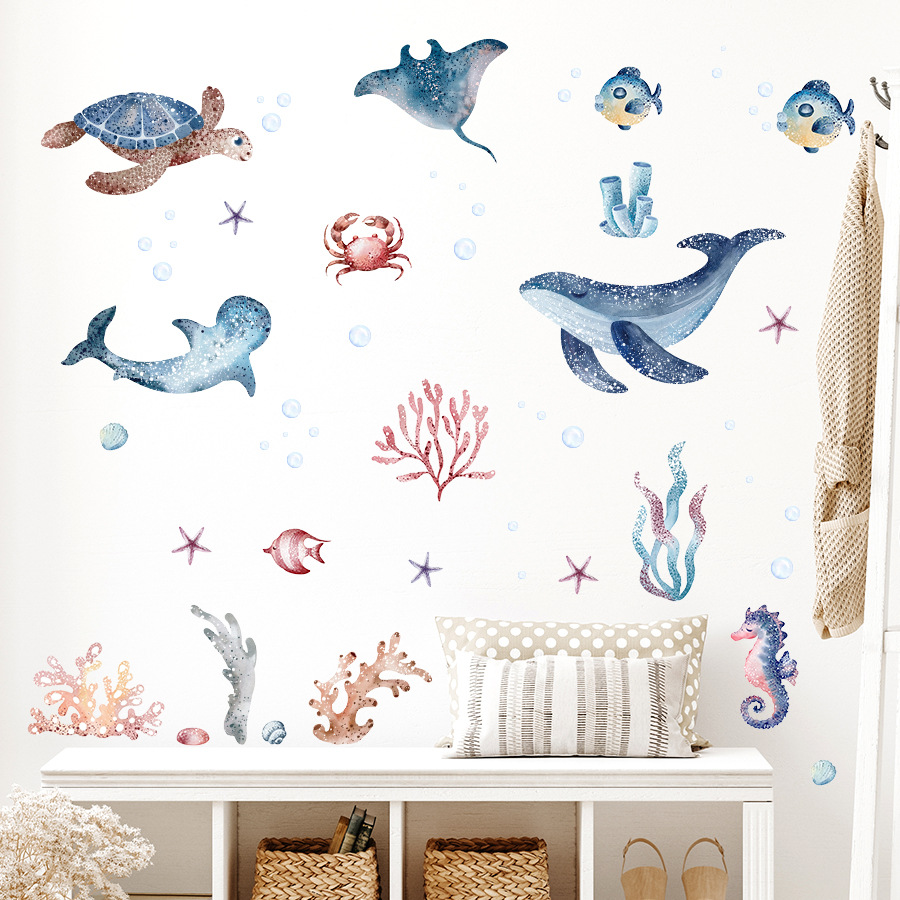 Wonderful Under The Sea World  - Baby Nursery Under The Sea 评论和价格