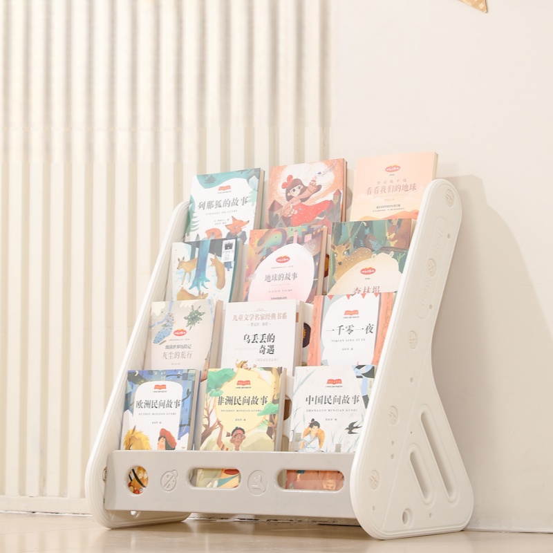 Children's Bookshelf Storage R - Baby Nursery Bookcase 评论和价格