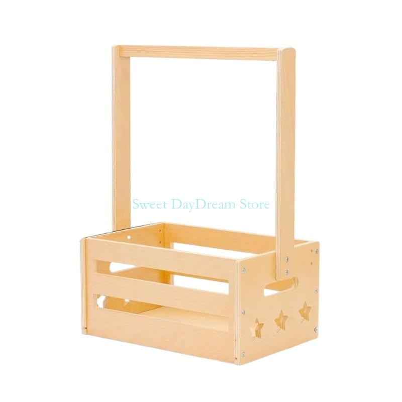 Y88C Wooden Baby Showers Gift  - Baby Nursery Organiser 评论和价格