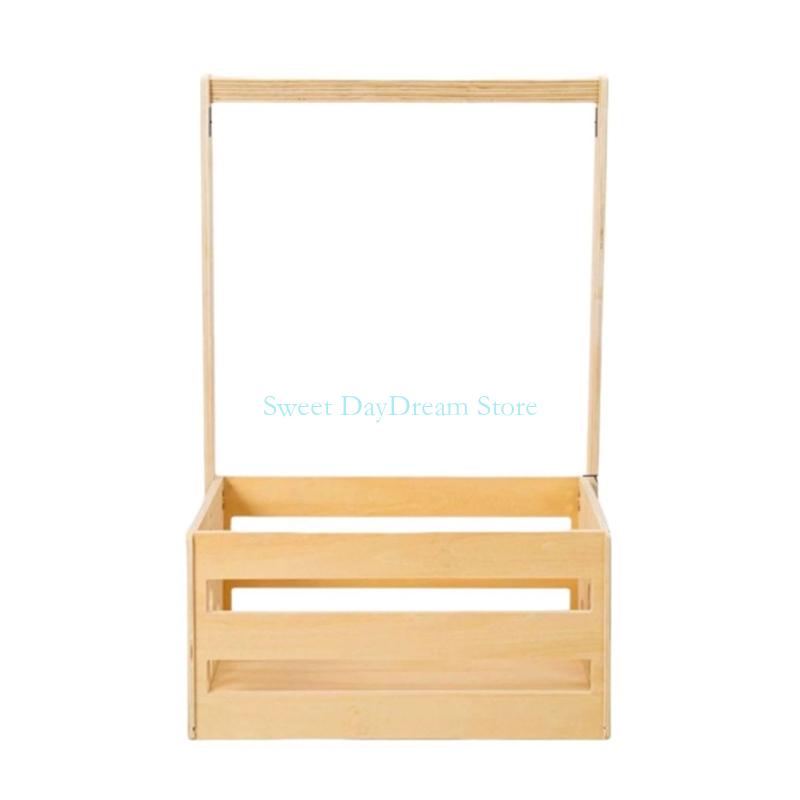 Y88C Wooden Baby Showers Gift  - Baby Nursery Organiser 评论和价格