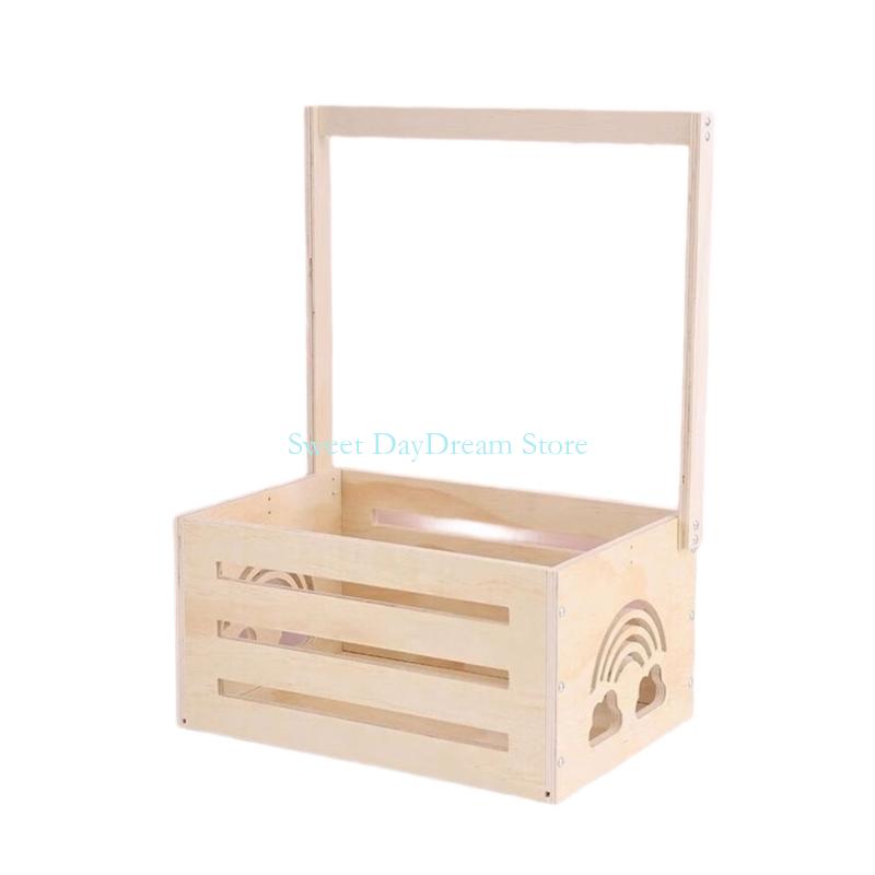 Y88C Wooden Baby Showers Gift  - Baby Nursery Organiser 评论和价格