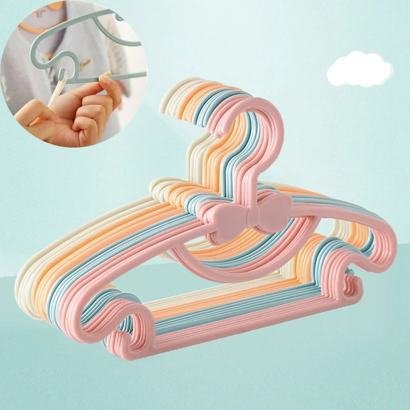 5-50Pcs Baby Hangers Plastic K - Baby Nursery Hangers 评论和价格