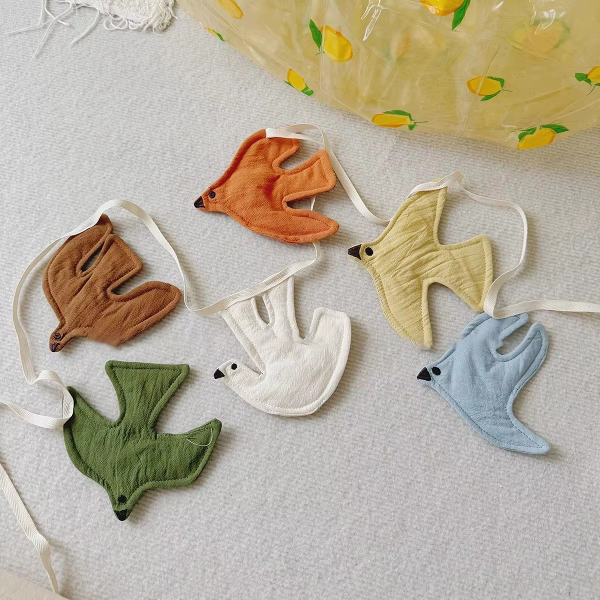 Kids Room Nursery Fabric Bunti - Baby Nursery Garland 评论和价格