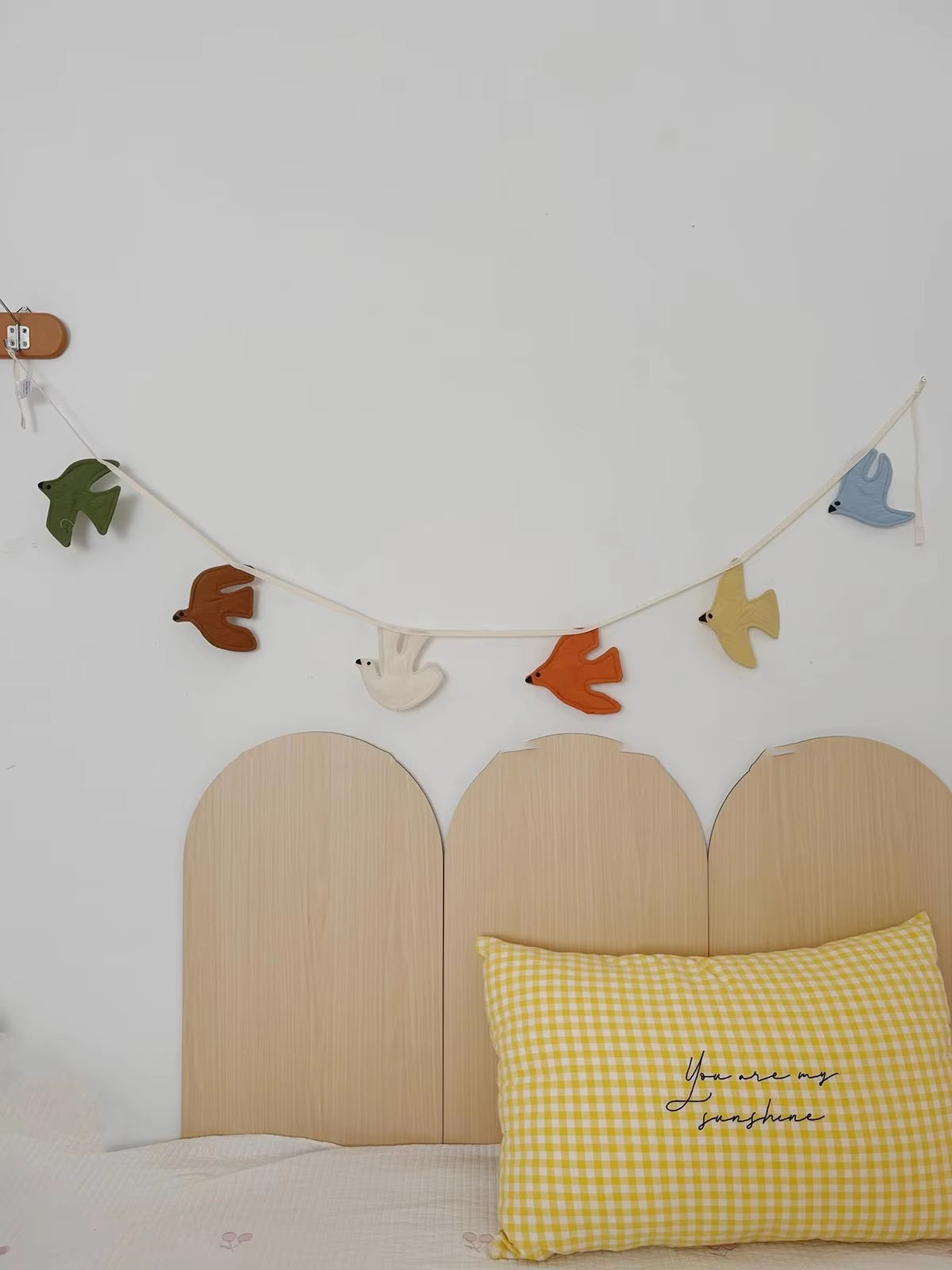 Kids Room Nursery Fabric Bunti - Baby Nursery Garland 评论和价格