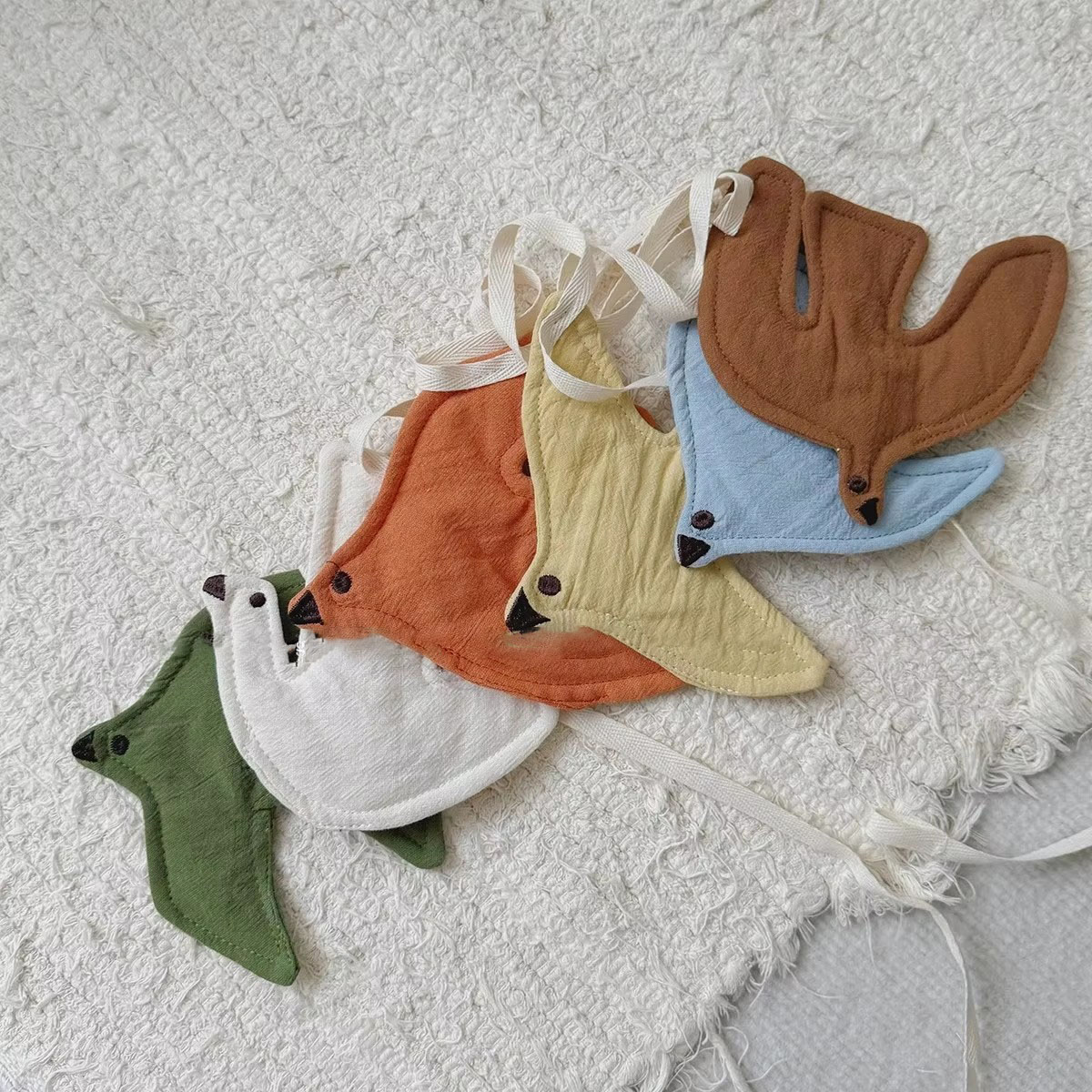 Kids Room Nursery Fabric Bunti - Baby Nursery Garland 评论和价格