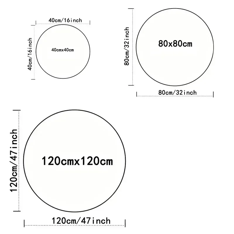 Blue Marine animal Round Carpe - Soft Rug Nursery 评论和价格